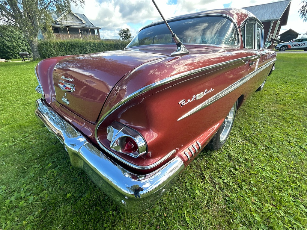 Лек автомобил CHEVROLET Bel air: снимка 16