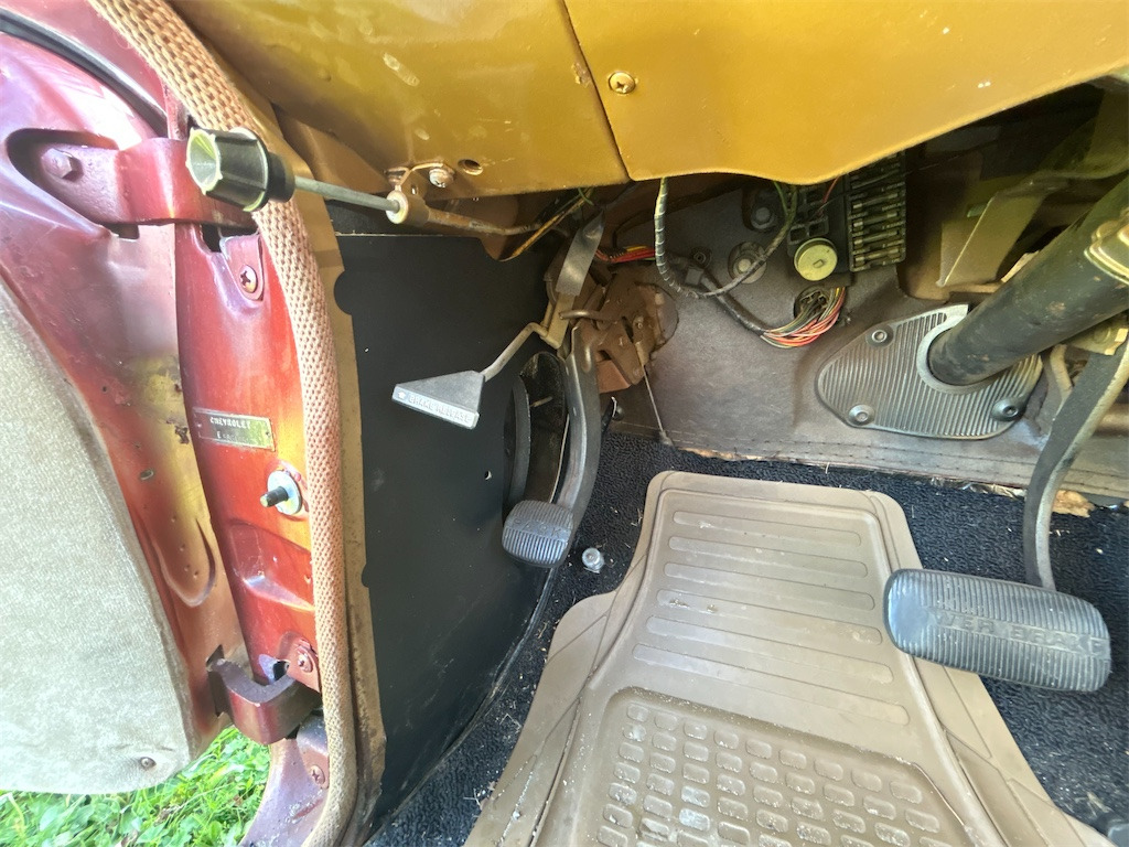 Лек автомобил CHEVROLET Bel air: снимка 29