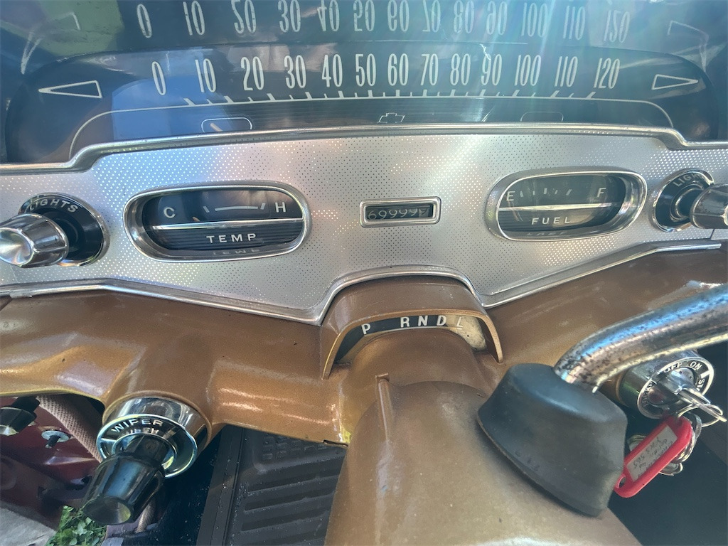 Лек автомобил CHEVROLET Bel air: снимка 28