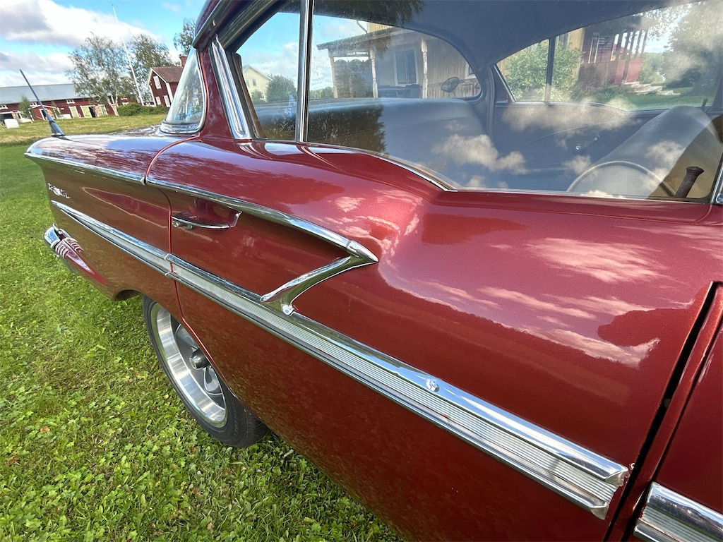 Лек автомобил CHEVROLET Bel air: снимка 15
