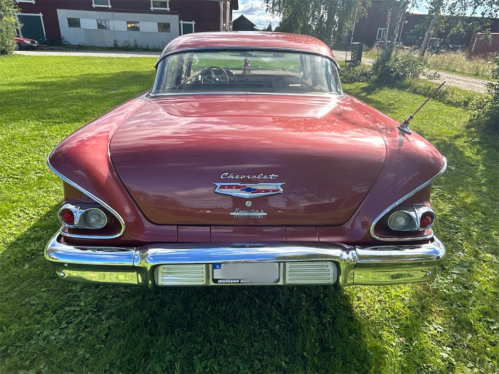 Лек автомобил CHEVROLET Bel air: снимка 6