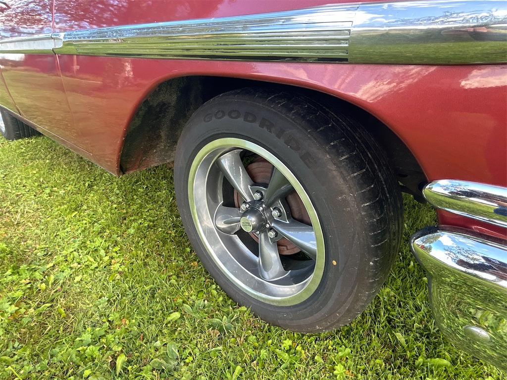 Лек автомобил CHEVROLET Bel air: снимка 11