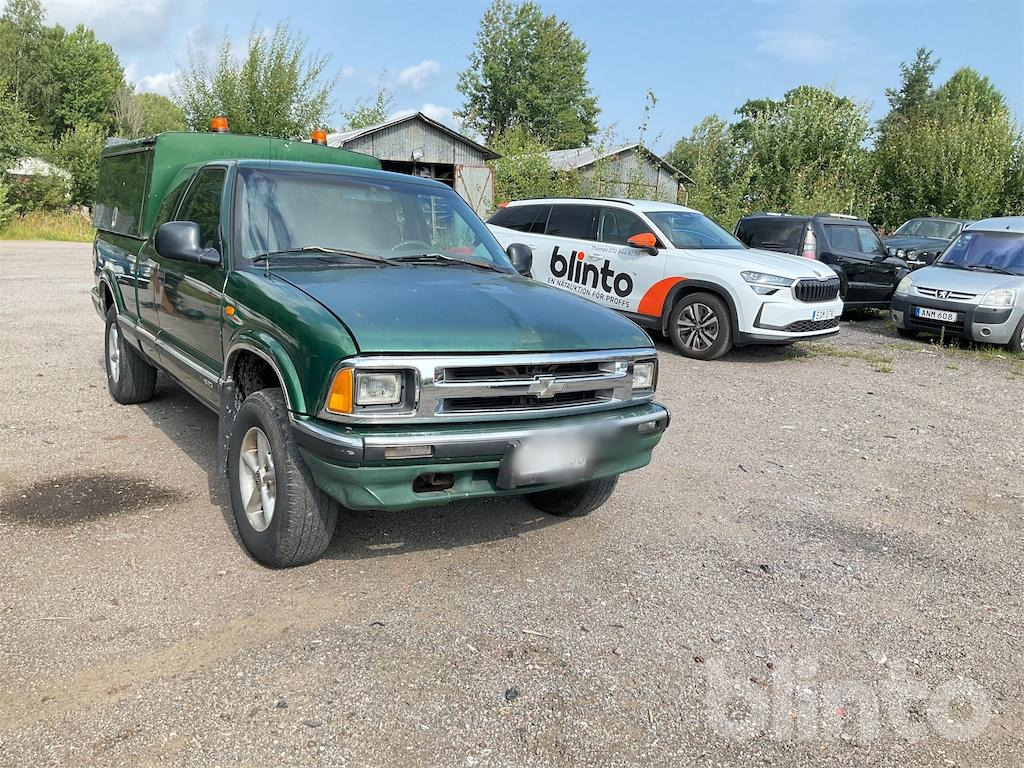 CHEVROLET S10 PICK UP CT - Пикап: снимка 5 CHEVROLET S10 PICK UP CT - Пикап: снимка 5