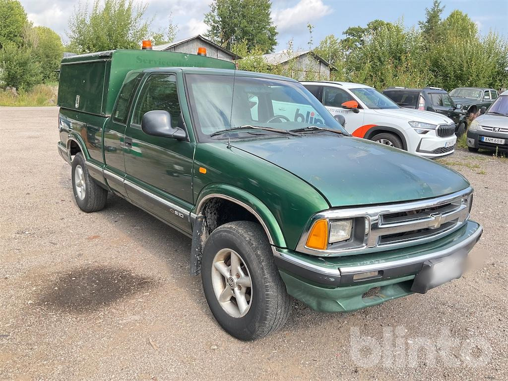 CHEVROLET S10 PICK UP CT - Пикап: снимка 3 CHEVROLET S10 PICK UP CT - Пикап: снимка 3
