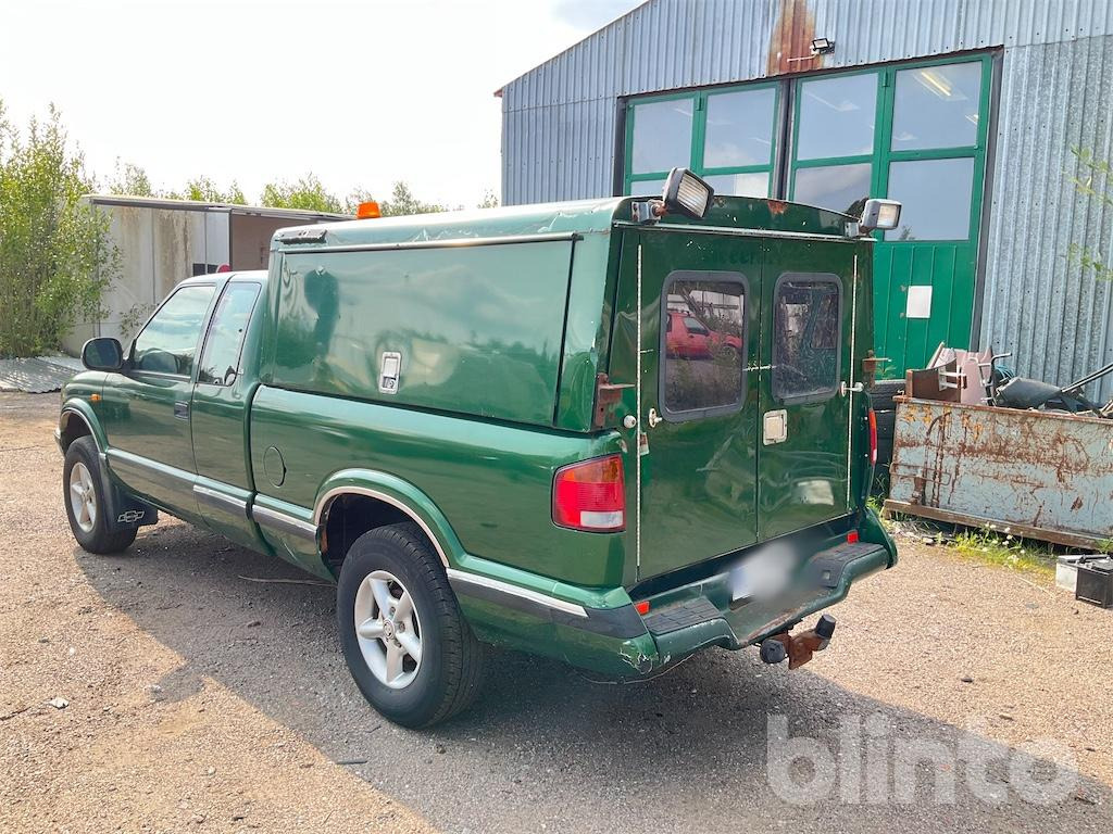 CHEVROLET S10 PICK UP CT - Пикап: снимка 1 CHEVROLET S10 PICK UP CT - Пикап: снимка 1