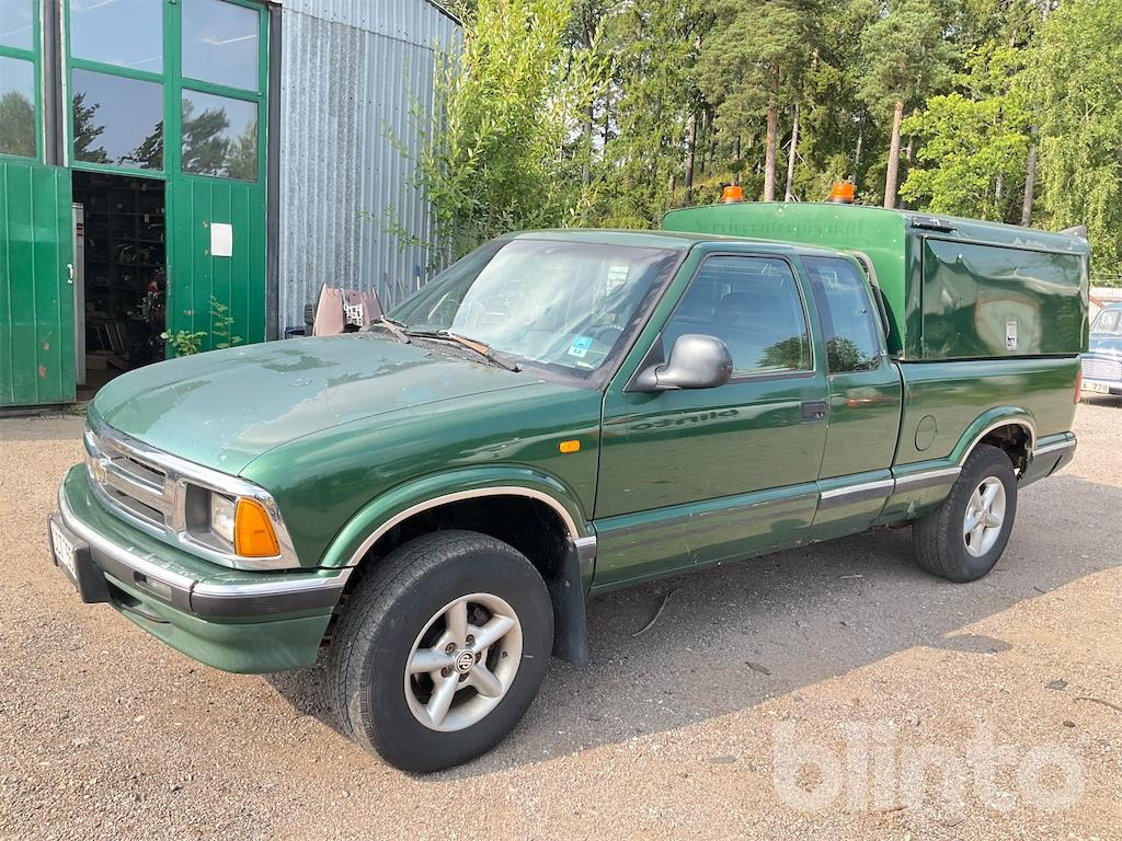 CHEVROLET S10 PICK UP CT - Пикап: снимка 2 CHEVROLET S10 PICK UP CT - Пикап: снимка 2