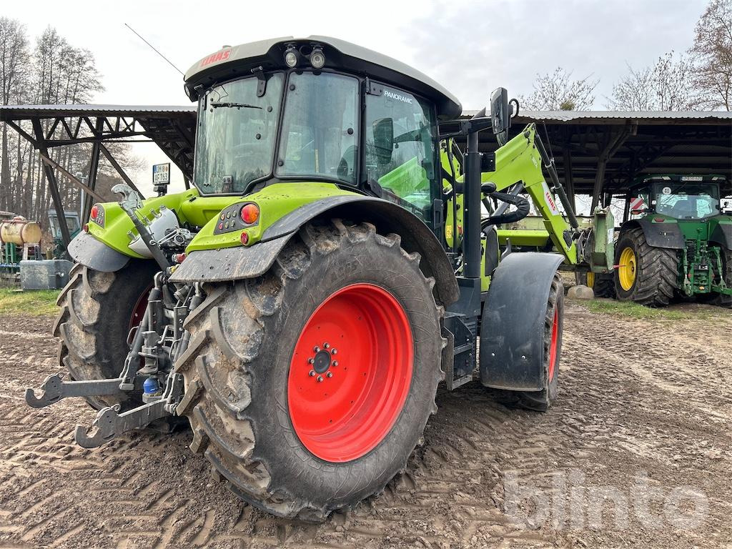 CLAAS Arion 440 (2021) mit Frontlader B90/542 FL 120C - Трактор: снимка 3 CLAAS Arion 440 (2021) mit Frontlader B90/542 FL 120C - Трактор: снимка 3