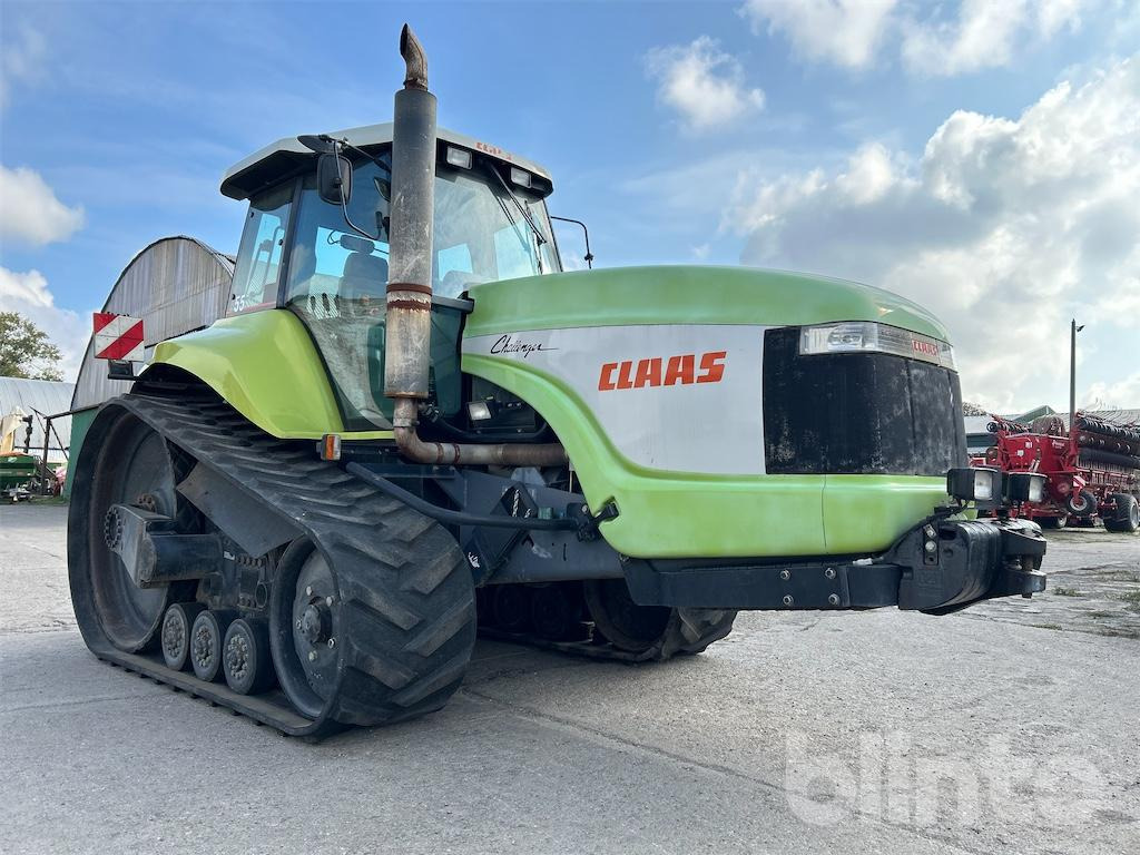 CLAAS Challenger C55 (2000) - Верижен трактор: снимка 2 CLAAS Challenger C55 (2000) - Верижен трактор: снимка 2