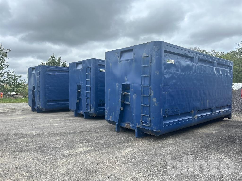 CMT OPT 450 - 3st 45kubik - Мултилифт контейнер: снимка 1 CMT OPT 450 - 3st 45kubik - Мултилифт контейнер: снимка 1