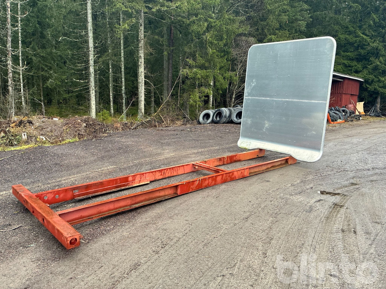 CMT lastväxlar-ram - Мултилифт контейнер: снимка 1 CMT lastväxlar-ram - Мултилифт контейнер: снимка 1