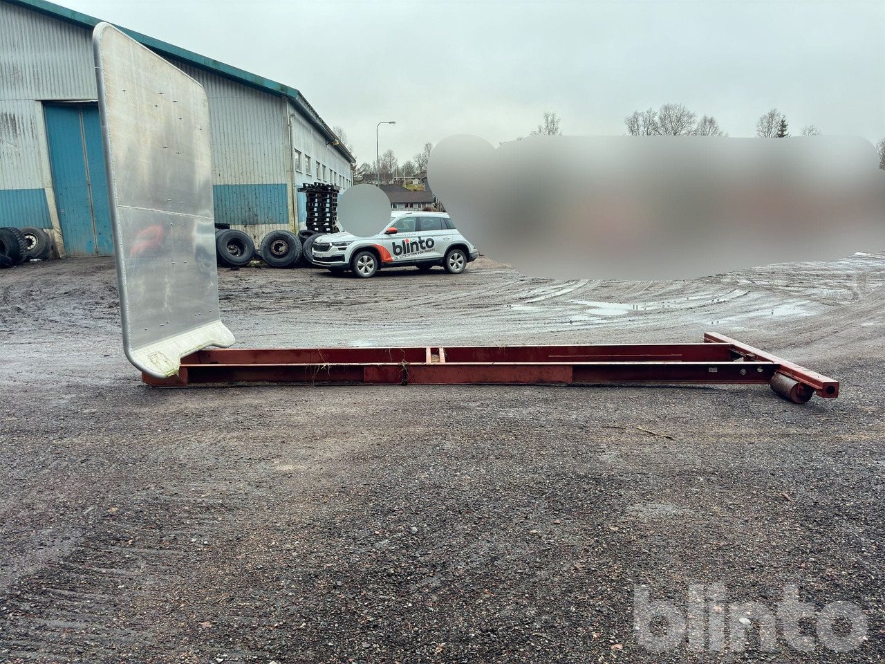 CMT lastväxlar-ram - Мултилифт контейнер: снимка 4 CMT lastväxlar-ram - Мултилифт контейнер: снимка 4