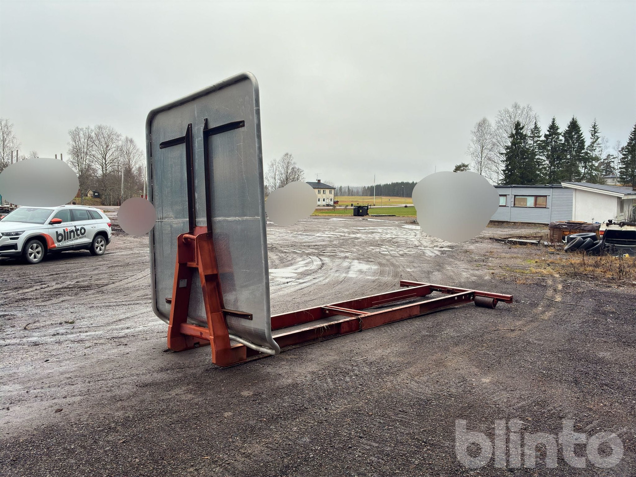 CMT lastväxlar-ram - Мултилифт контейнер: снимка 5 CMT lastväxlar-ram - Мултилифт контейнер: снимка 5