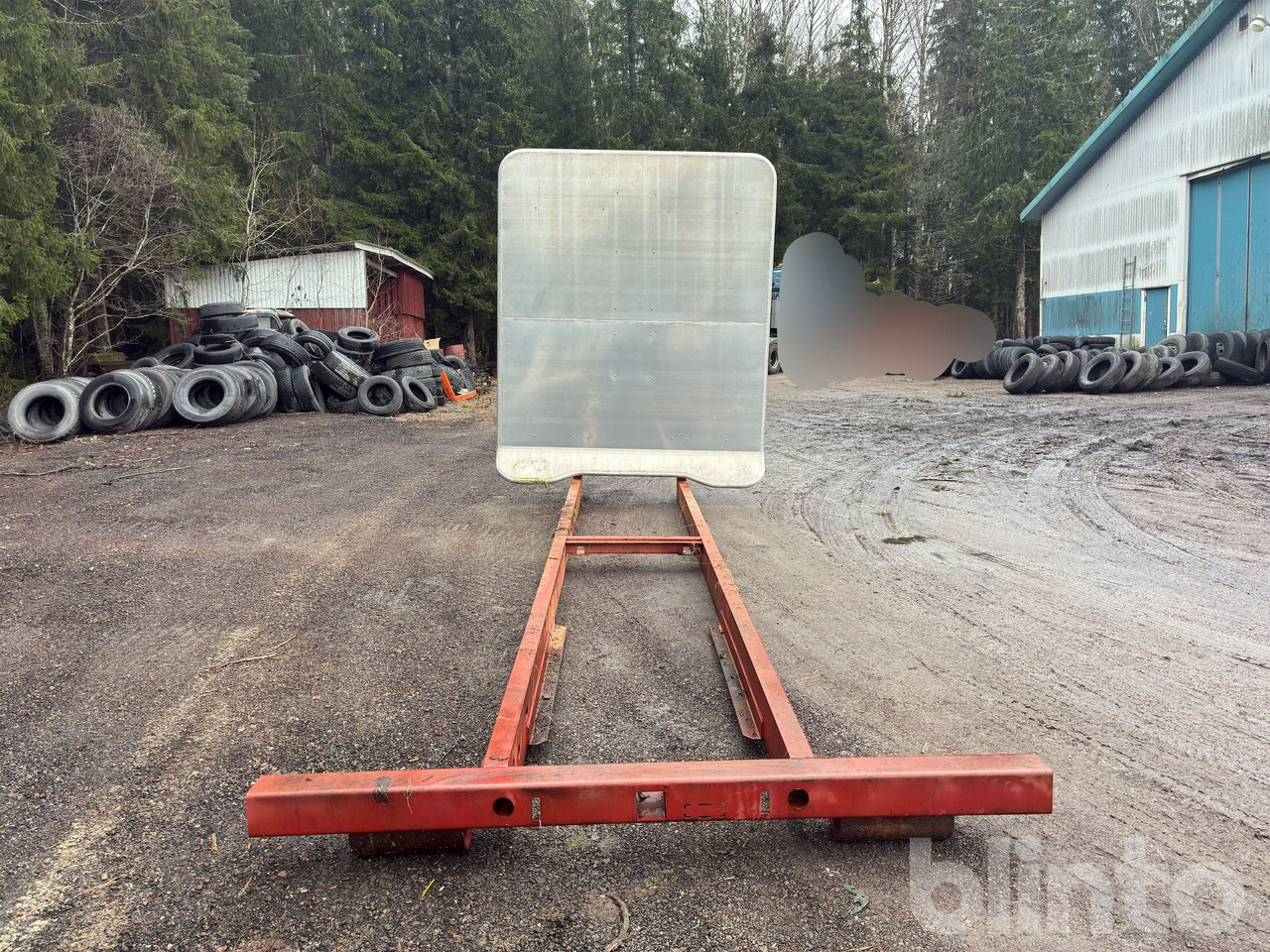 CMT lastväxlar-ram - Мултилифт контейнер: снимка 2 CMT lastväxlar-ram - Мултилифт контейнер: снимка 2