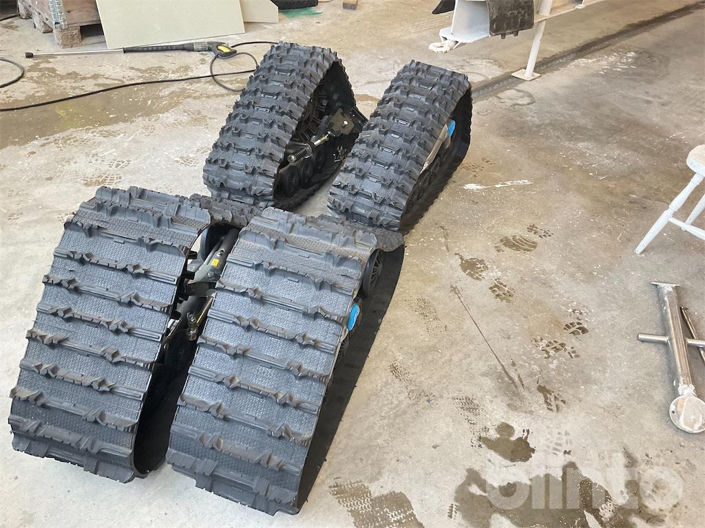 Camoplast ATV T4S - Гумени/ Метални вериги за Четириколка: снимка 2 Camoplast ATV T4S - Гумени/ Метални вериги за Четириколка: снимка 2