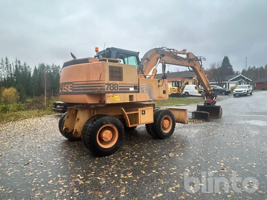 Case 788 - Колесен багер: снимка 5 Case 788 - Колесен багер: снимка 5