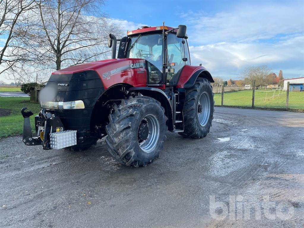 Case Magnum 260 CVX (2014) - Трактор: снимка 2 Case Magnum 260 CVX (2014) - Трактор: снимка 2
