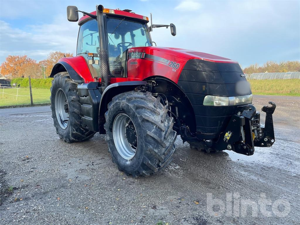 Case Magnum 260 CVX (2014) - Трактор: снимка 1 Case Magnum 260 CVX (2014) - Трактор: снимка 1