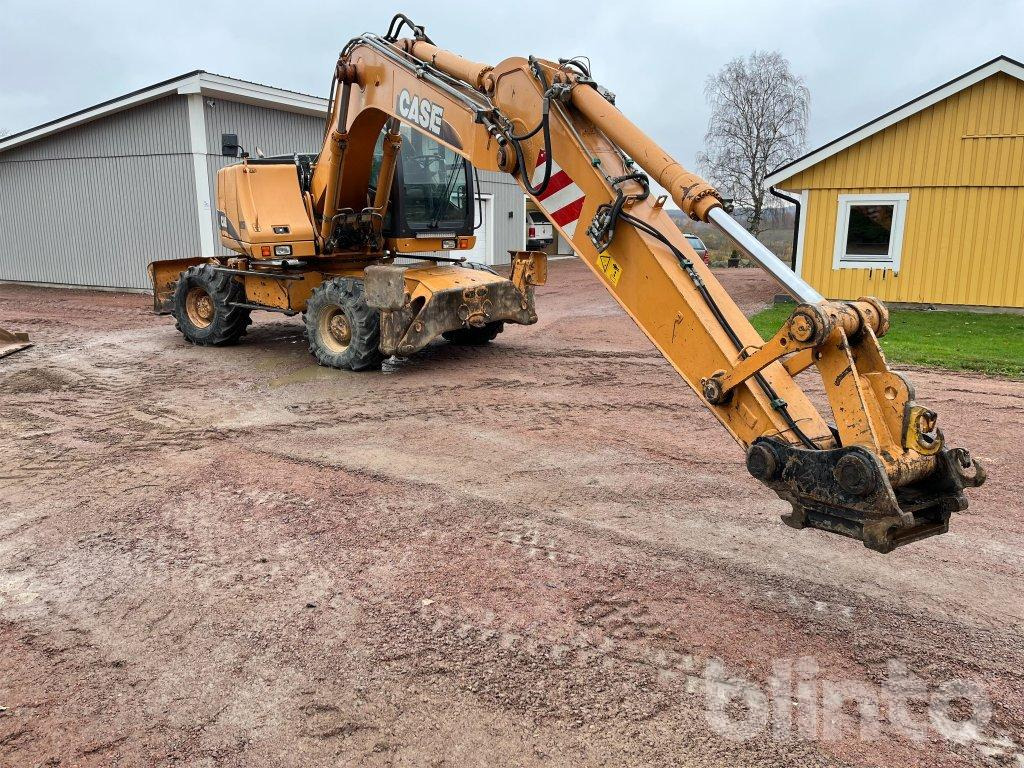 Case WX165 - Колесен багер: снимка 4 Case WX165 - Колесен багер: снимка 4