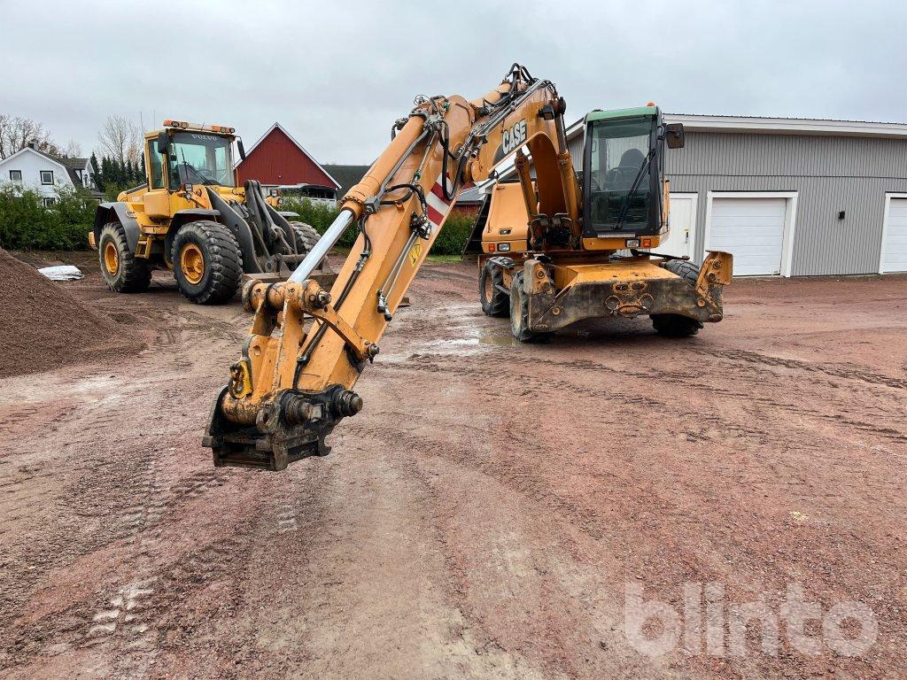 Case WX165 - Колесен багер: снимка 3 Case WX165 - Колесен багер: снимка 3