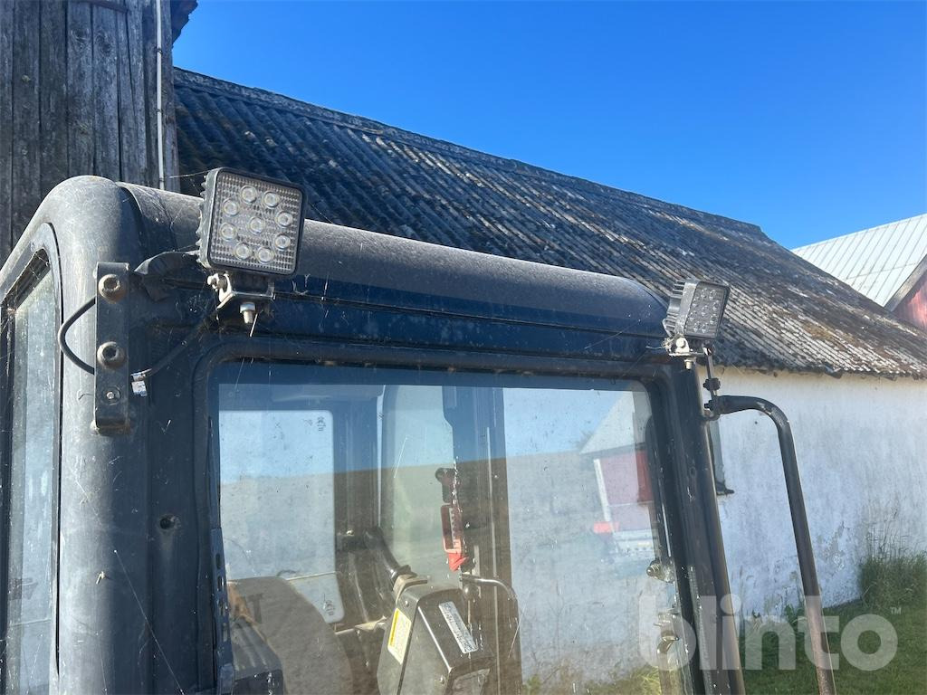 Мини багер Cat 301.8 - 3 Redskap: снимка 13