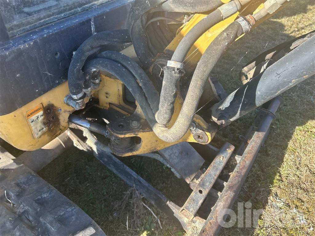 Мини багер Cat 301.8 - 3 Redskap: снимка 12