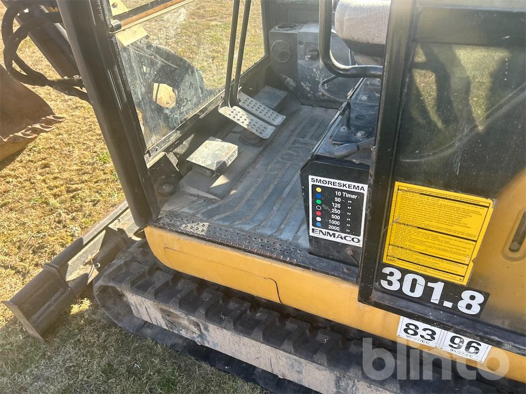 Мини багер Cat 301.8 - 3 Redskap: снимка 24
