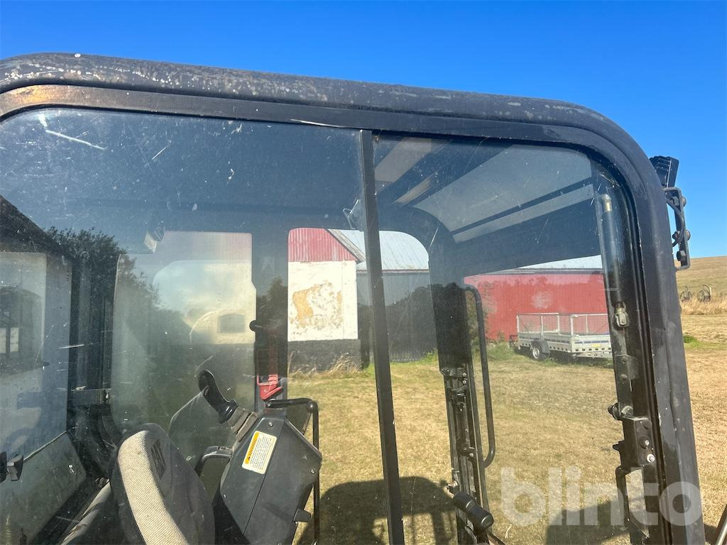 Мини багер Cat 301.8 - 3 Redskap: снимка 21