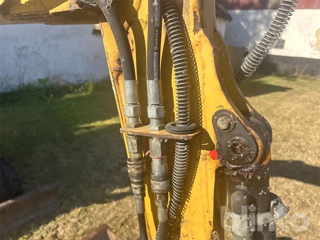 Мини багер Cat 301.8 - 3 Redskap: снимка 45