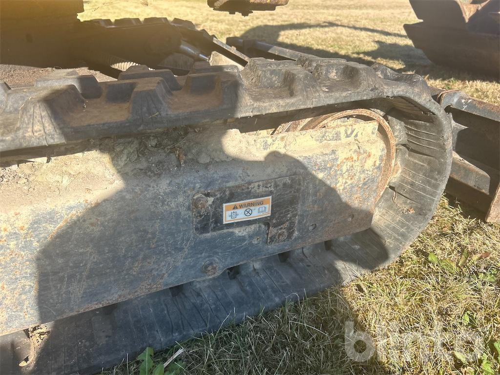 Мини багер Cat 301.8 - 3 Redskap: снимка 17