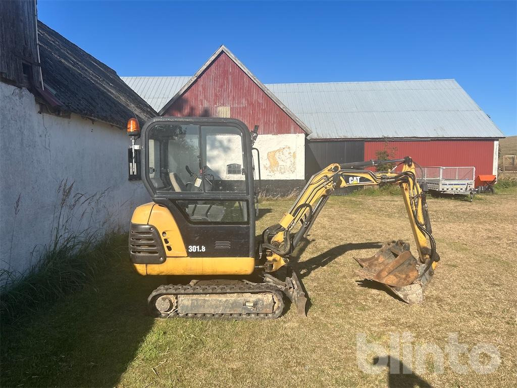 Cat 301.8 - 3 Redskap - Мини багер: снимка 2 Cat 301.8 - 3 Redskap - Мини багер: снимка 2