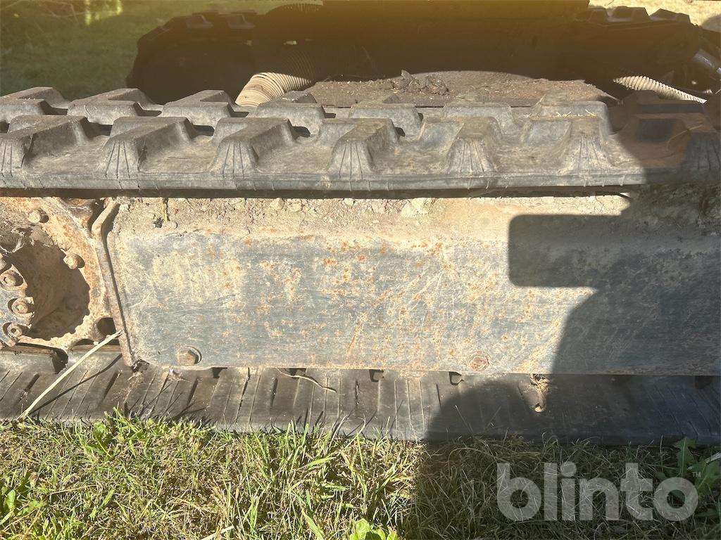 Мини багер Cat 301.8 - 3 Redskap: снимка 18