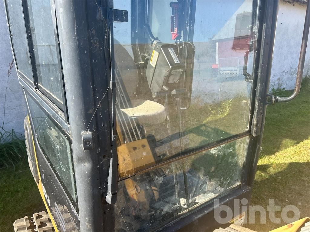 Мини багер Cat 301.8 - 3 Redskap: снимка 14