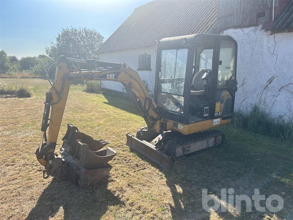 Cat 301.8 - 3 Redskap - Мини багер: снимка 5 Cat 301.8 - 3 Redskap - Мини багер: снимка 5