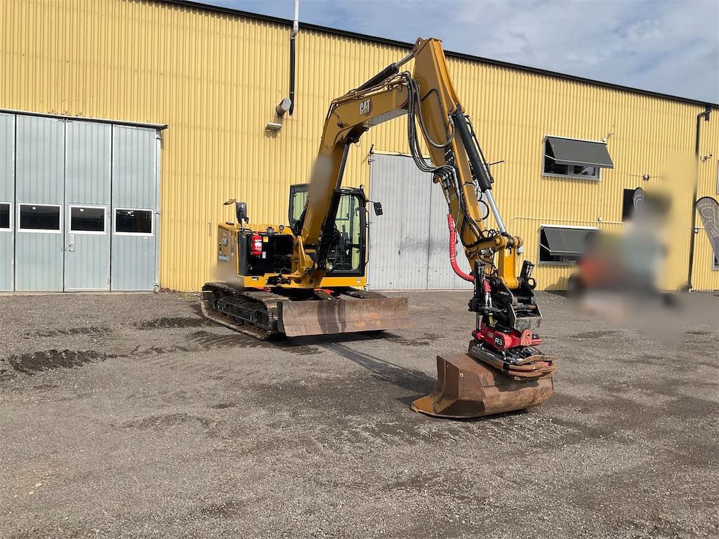 Cat 308 CR - Верижен багер: снимка 2 Cat 308 CR - Верижен багер: снимка 2