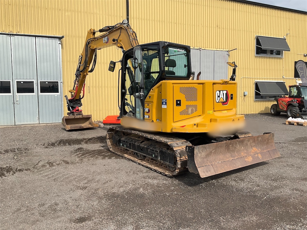 Cat 308 CR - Верижен багер: снимка 4 Cat 308 CR - Верижен багер: снимка 4