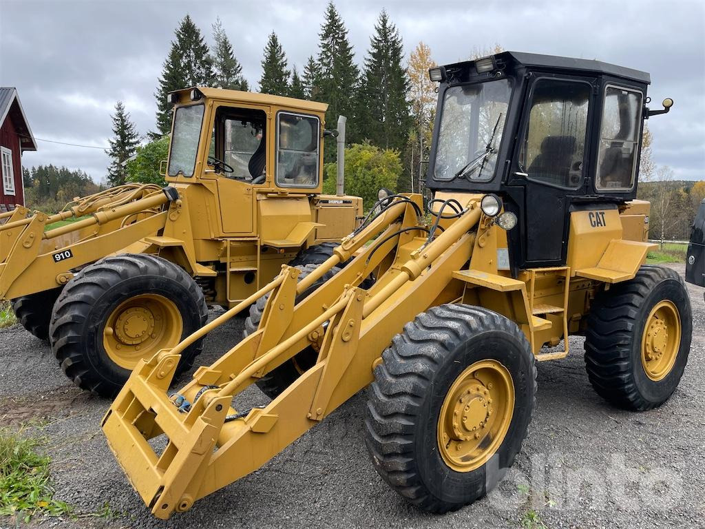 Cat 910 Reparationsobjekt - Колесен товарач: снимка 1 Cat 910 Reparationsobjekt - Колесен товарач: снимка 1