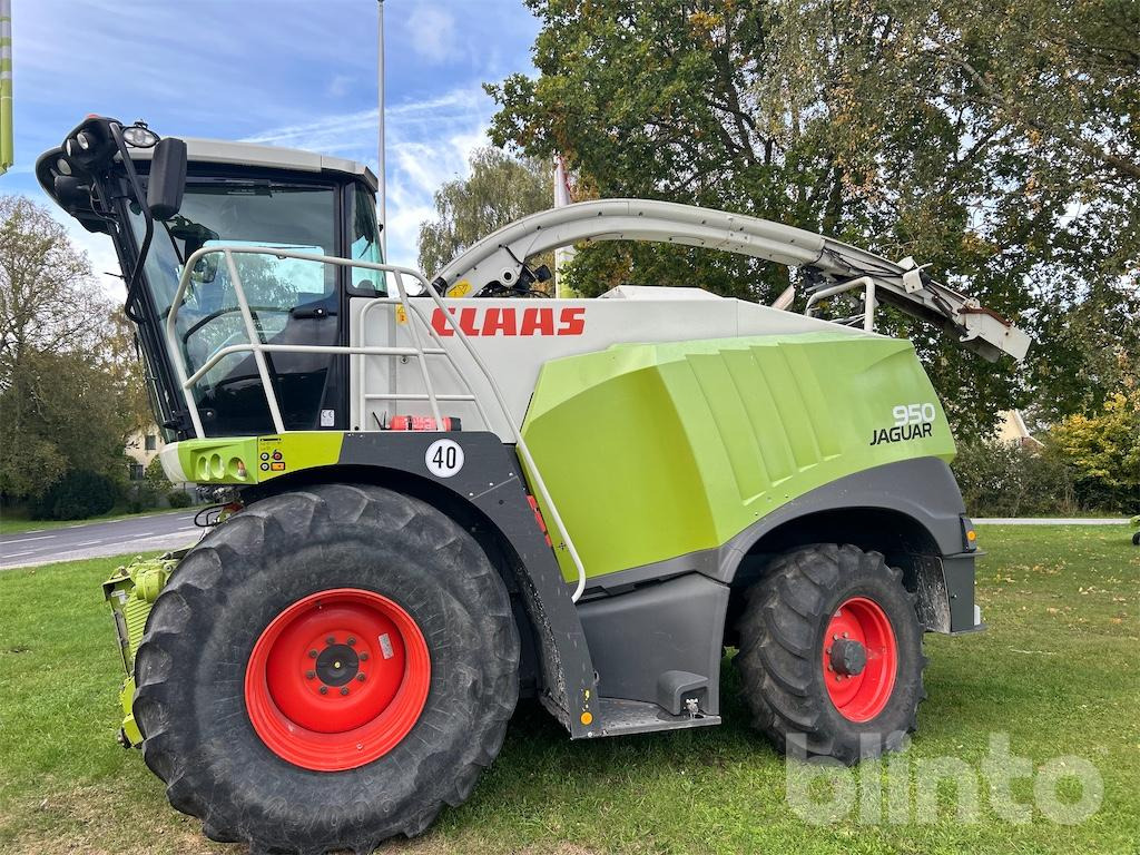Claas Jaguar 950 - Силажокомбайн: снимка 2 Claas Jaguar 950 - Силажокомбайн: снимка 2