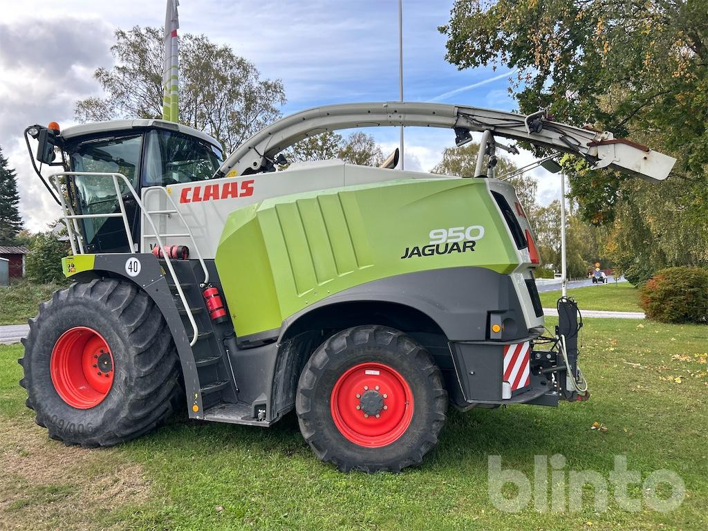 Claas Jaguar 950 - Силажокомбайн: снимка 3 Claas Jaguar 950 - Силажокомбайн: снимка 3