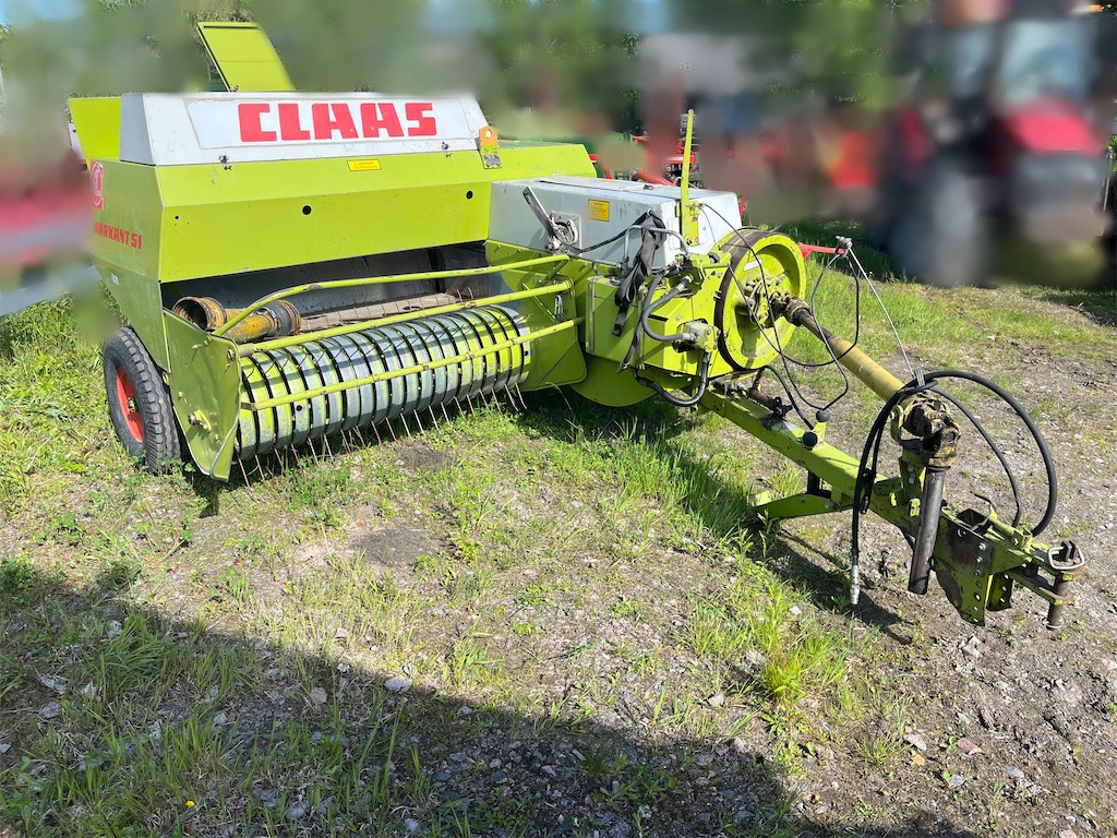 Claas Markant 51 - Сламопреса за квадратни бали: снимка 1 Claas Markant 51 - Сламопреса за квадратни бали: снимка 1