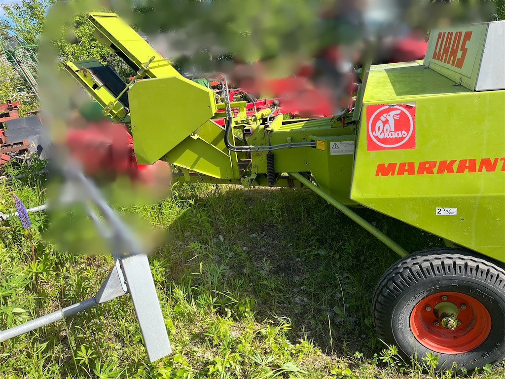 Claas Markant 51 - Сламопреса за квадратни бали: снимка 3 Claas Markant 51 - Сламопреса за квадратни бали: снимка 3