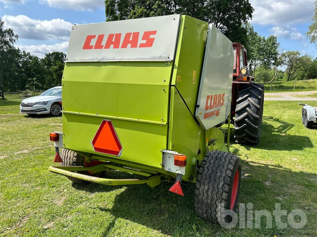 Claas Rollant 46 - Рулонна сламопреса: снимка 4 Claas Rollant 46 - Рулонна сламопреса: снимка 4