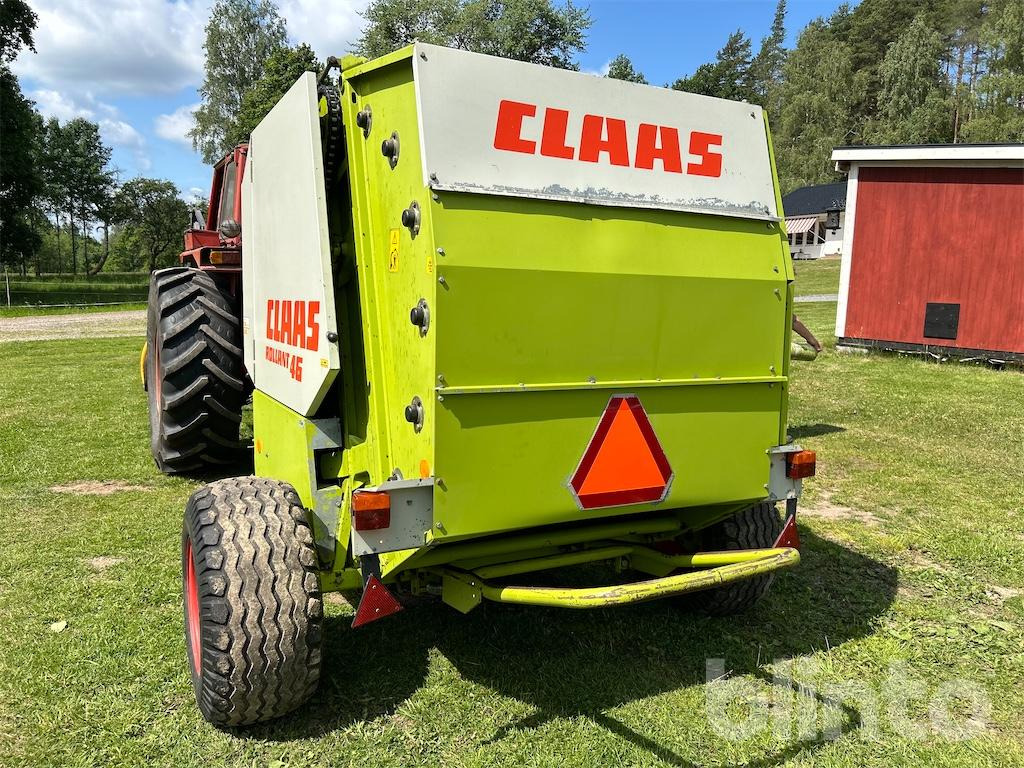 Claas Rollant 46 - Рулонна сламопреса: снимка 3 Claas Rollant 46 - Рулонна сламопреса: снимка 3