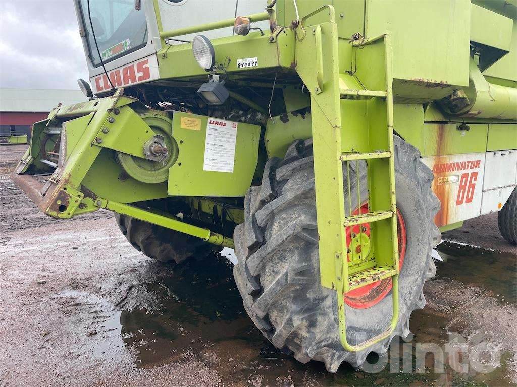 Claas dominator 86 - Зърнокомбайн: снимка 5 Claas dominator 86 - Зърнокомбайн: снимка 5