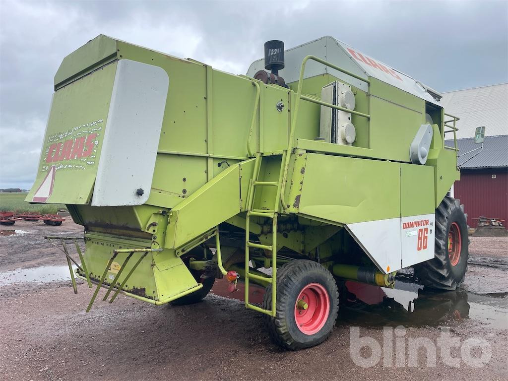 Claas dominator 86 - Зърнокомбайн: снимка 4 Claas dominator 86 - Зърнокомбайн: снимка 4