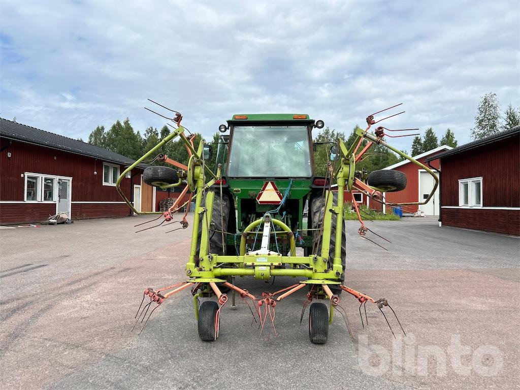 Claas volto 540 h - Гребло/ Сенообръщачка: снимка 4 Claas volto 540 h - Гребло/ Сенообръщачка: снимка 4