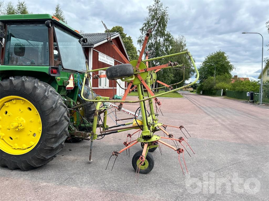 Claas volto 540 h - Гребло/ Сенообръщачка: снимка 2 Claas volto 540 h - Гребло/ Сенообръщачка: снимка 2