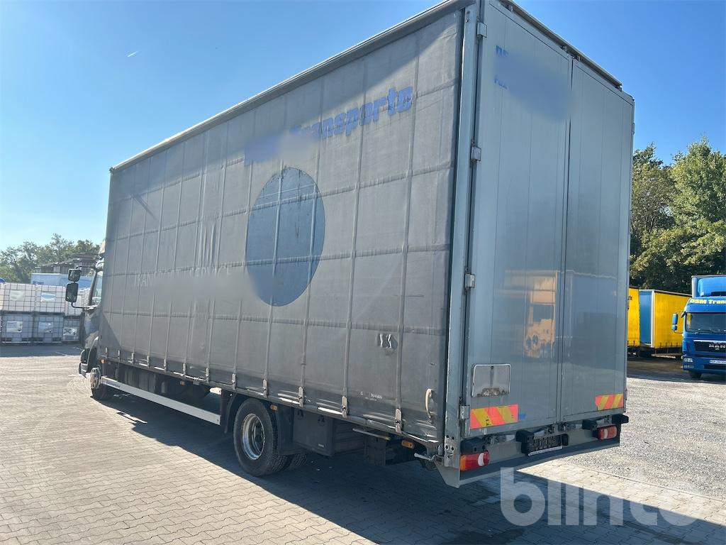 DAF 45.220 (2010) - Камион с брезент: снимка 3 DAF 45.220 (2010) - Камион с брезент: снимка 3