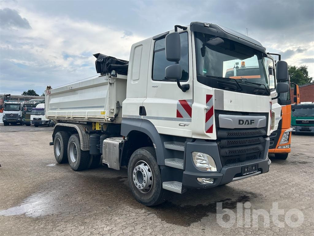 DAF CF 480 FAT 6x4 (2022) - Самосвал камион: снимка 2 DAF CF 480 FAT 6x4 (2022) - Самосвал камион: снимка 2