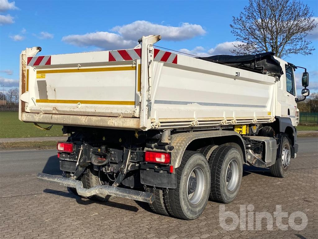 DAF CF 480 FAT 6x4 (2022) - Самосвал камион: снимка 4 DAF CF 480 FAT 6x4 (2022) - Самосвал камион: снимка 4
