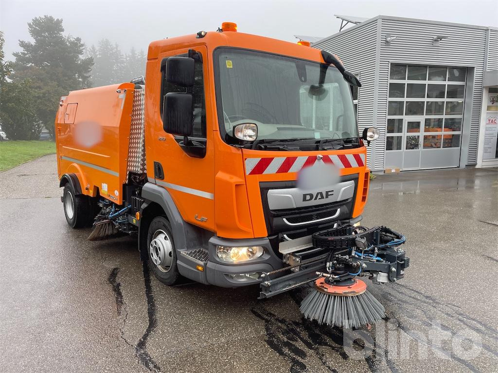 DAF LF 210 FA (2023) - Мотометачна машина: снимка 2 DAF LF 210 FA (2023) - Мотометачна машина: снимка 2